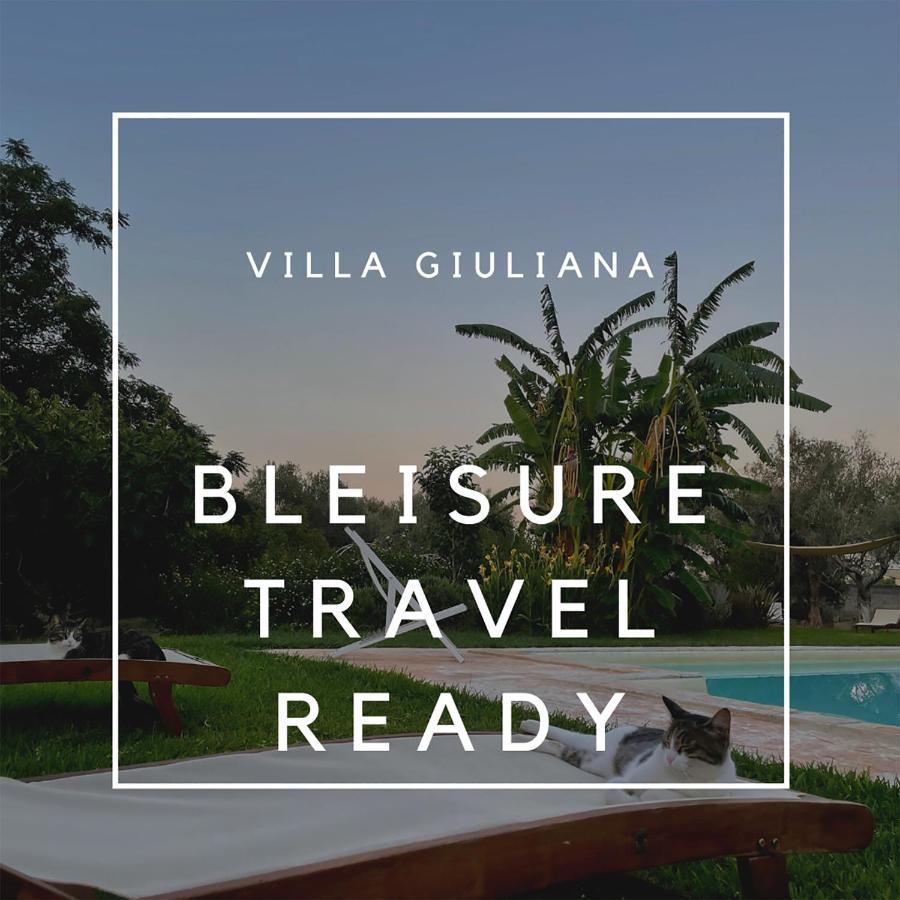 Arnesano B&B Villa Giuliana מראה חיצוני תמונה
