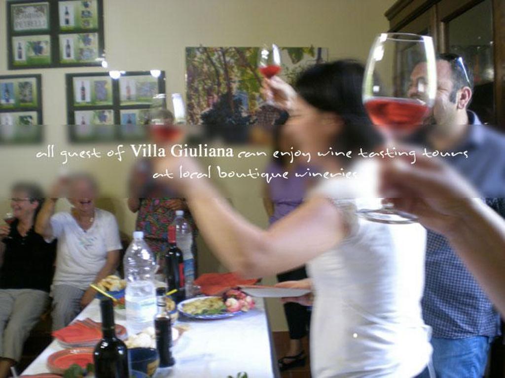 Arnesano B&B Villa Giuliana מראה חיצוני תמונה